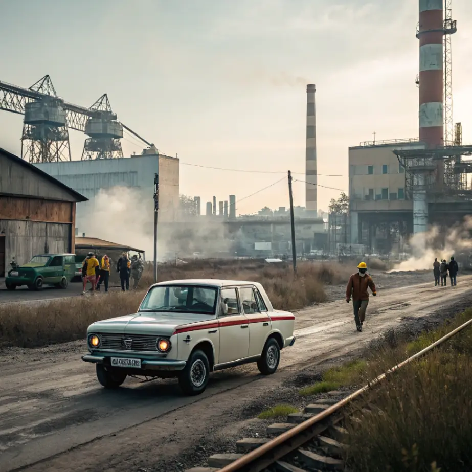 Запуск Lada Iskra на площадке бывшего завода Nissan в СПб: что изменится