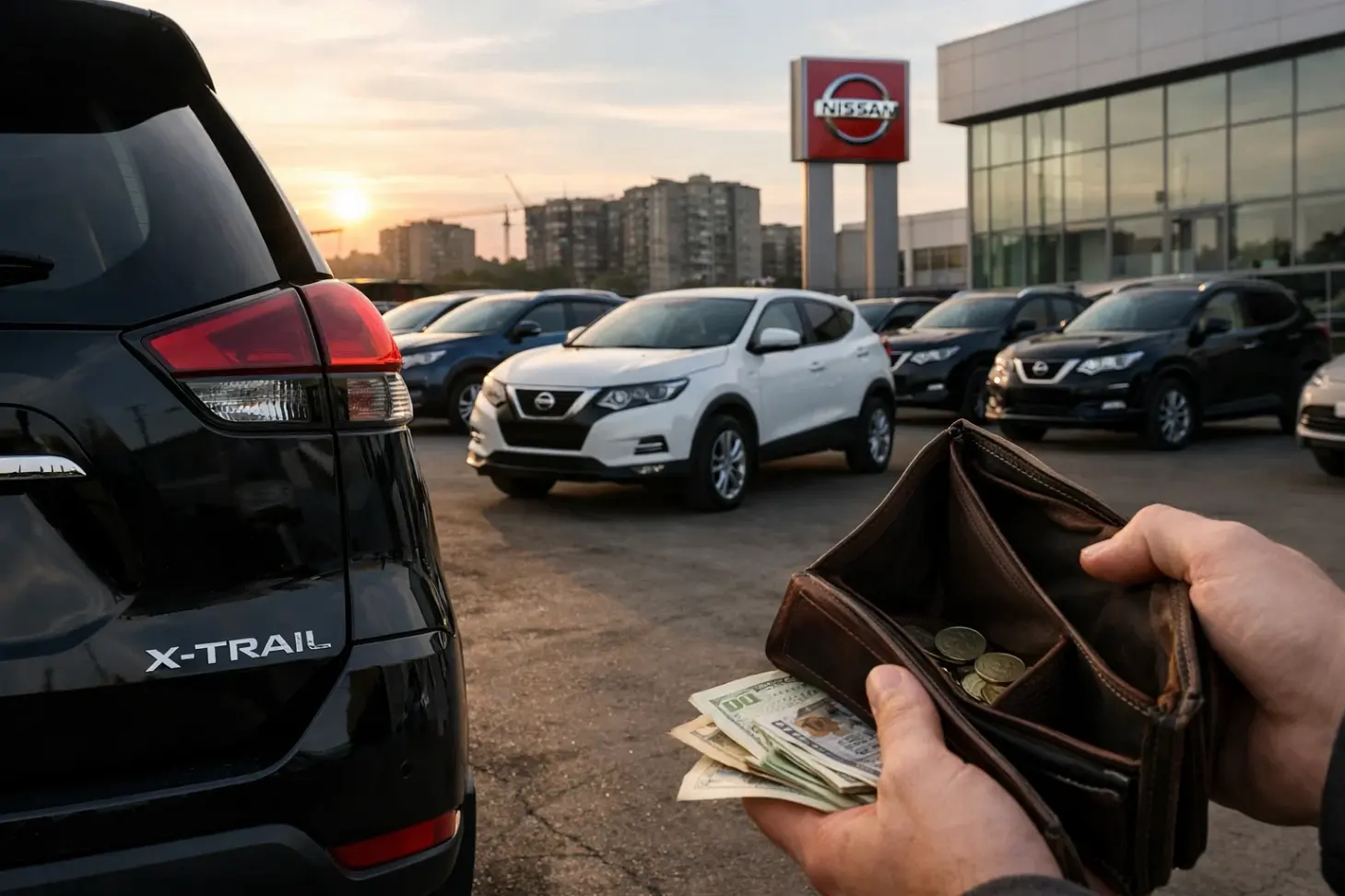 Nissan теряет рынок из-за цен и конкуренции