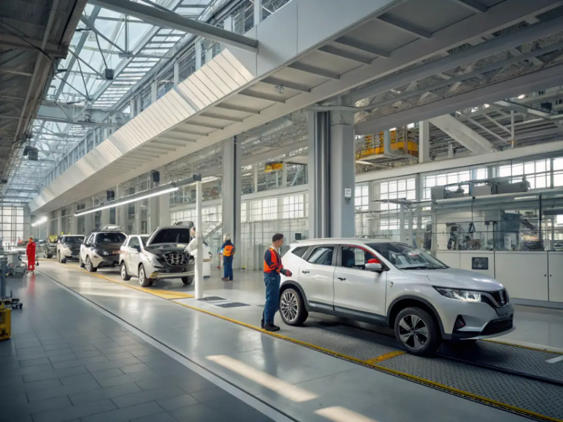 Автозавод Nissan в Петербурге снова работает: что выпускают